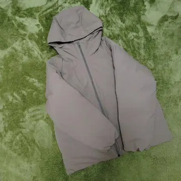 무인양품 다운 자켓 M 브라운