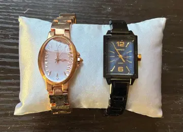 여성용 WIRED 와이어드 손목시계 2개 세트 덤 포함
