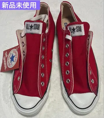 [ 90'sUSA ] 컨버스 올스타 로우컷 레드 7인치