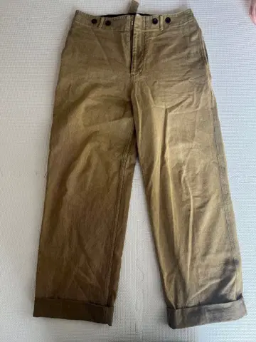 MHL. 카키 치노 팬츠