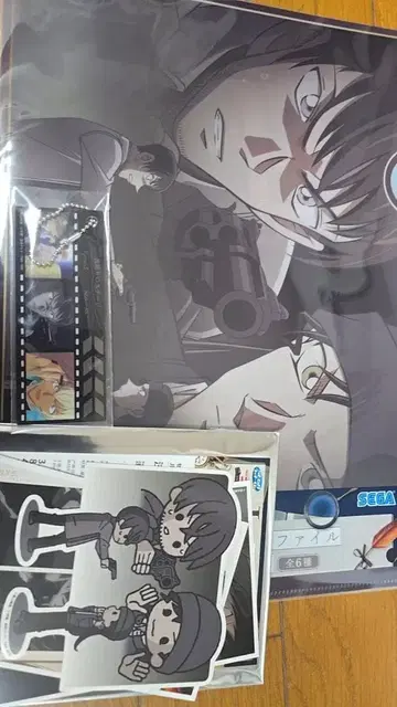 세가 럭키 쿠지 [ 명탐정 코난 메모리얼 컷 FILE.3 ] I J K상