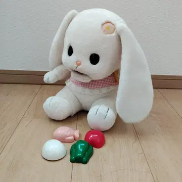 토끼 말하는 봉제 인형 모그모그 놀이 소꿉놀이