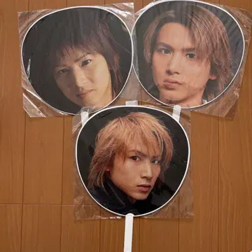 도모토 코이치 점보 부채 3개 세트