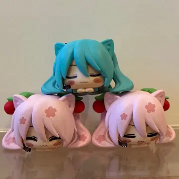 하츠네 미쿠 벚꽃 미쿠 피규어 세트