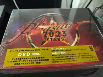 B'z LIVE-GYM Pleasure 2023 -STARS- DVD