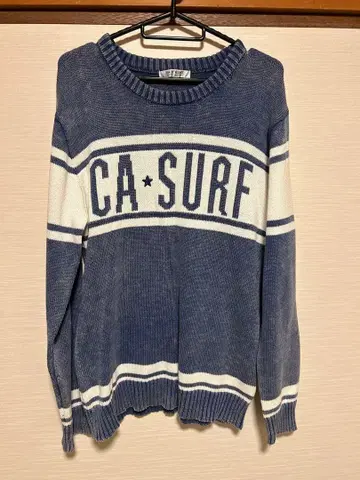 BAYCREST CA SURF 스웨터 L 네이비