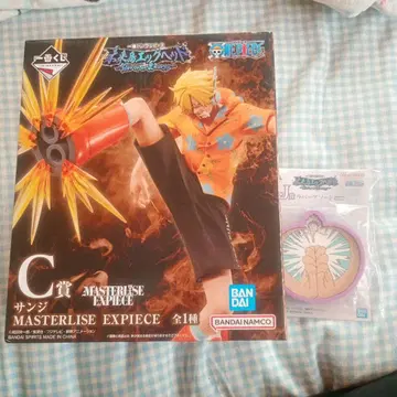 제일복권 상디 C상 미래섬 에그헤드 원피스 + 덤