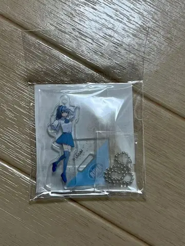 컬러풀 피치 루나님 아크릴 스탠드