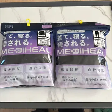 [ 블랙 L ] 워크맨 여성용 메디힐 룸웨어 리커버리