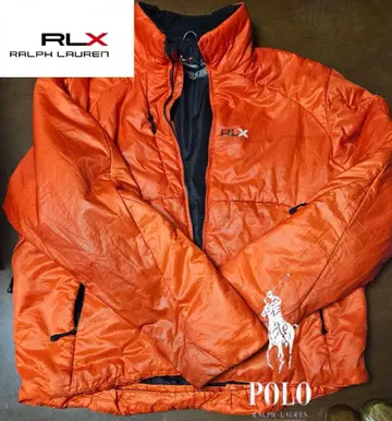 무료배송/새상품급 RLX 오렌지/다운 자켓 LL 사이즈
