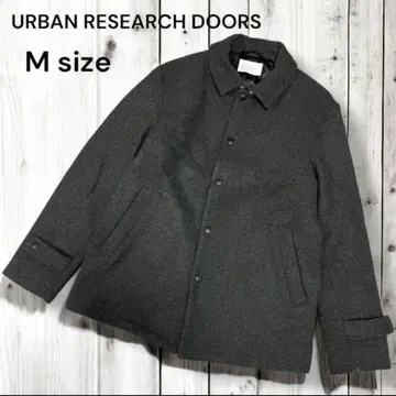 URBAN RESEARCH DOORS 울 혼방 코트 사이즈 40