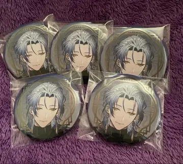 니지산지 밀라노 케스트렐 중화 그림 두루마리 캔뱃지