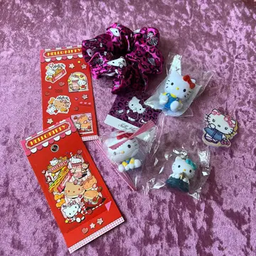 헬로키티 7세트