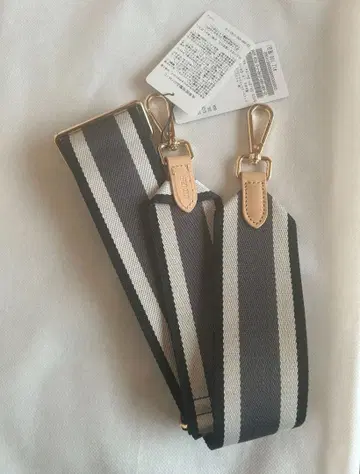 GOOD GRIEF!/굿 그리프 Border Belt(6cm) 새상품