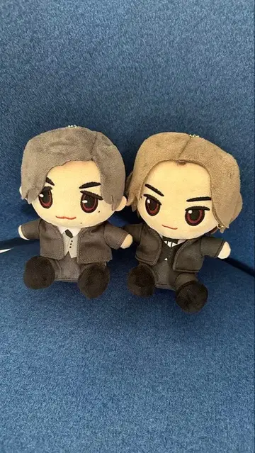 아카니시 진 니시키도 료 봉제 인형