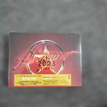 B'z LIVE-GYM Pleasure 2023 STARS DVD