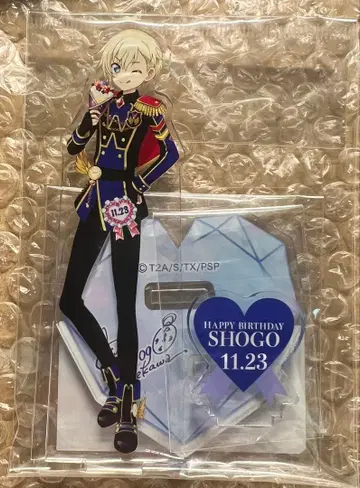 쇼고 해피프리 벌스데이 아크릴 스탠드