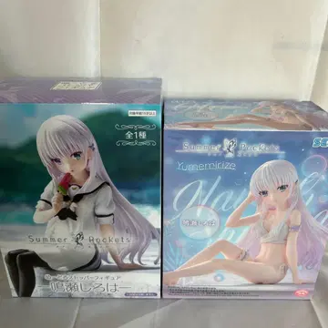 Summer Pockets 나루세 시로하 피규어