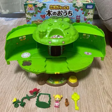 코에다짱과 나무의 집 전동 엘리베이터 결품 없음 박스 있음