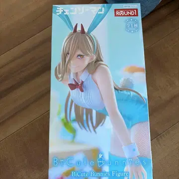 라운드원 한정판 체인소 맨 BiCute Bunnies 파워
