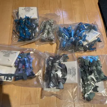 지오그래피 건담 FIX 피규어 7체 세트