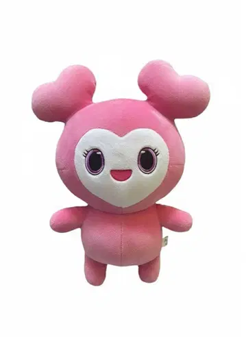 Twice 러블리 핑크 하트형 봉제 인형