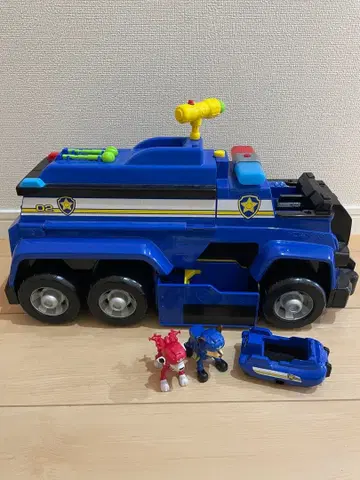 퍼피 구조대 DX 구조 차량 체이스 얼티밋 폴리스카