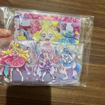 너와 아이돌 프리큐어 키미프리 아크릴 디오라마 아크릴 스탠드 영화