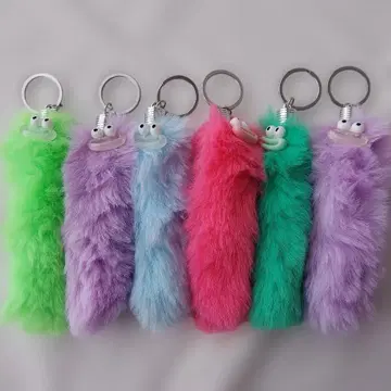 소시지 립 몬스터 키링