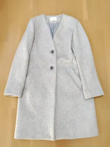 ALPHA CUBIC 그레이 코트 사이즈 9