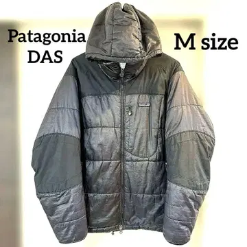 Patagonia 05년 스퍼 파카 M 블랙 이음매 블랙