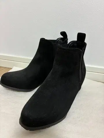 젤리빈스 jelly beans 부츠 블랙