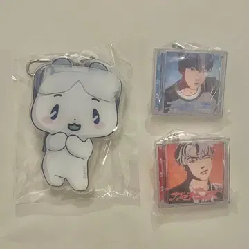 PLAVE 가챠가챠 키링