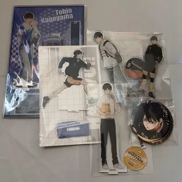 카게야마 토비오 아크릴 스탠드 세트