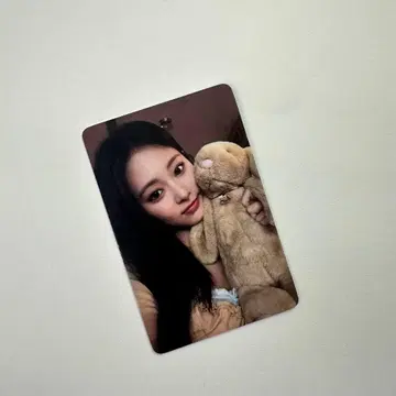 twice with you-th 인가 쯔위 사전투표 트레이딩 카드