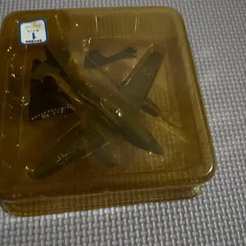 항공기 모델 그레이 카키 부속물 있음