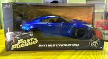 s1414 미개봉 BRIAN'S NISSAN GT-R(R35)BEN