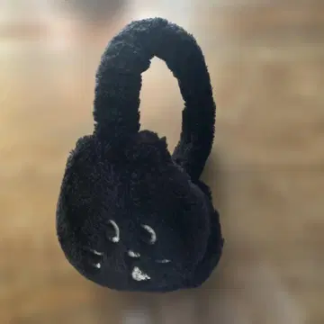 레어 ne-net 네넷 냥 귀도리 고양이 블랙