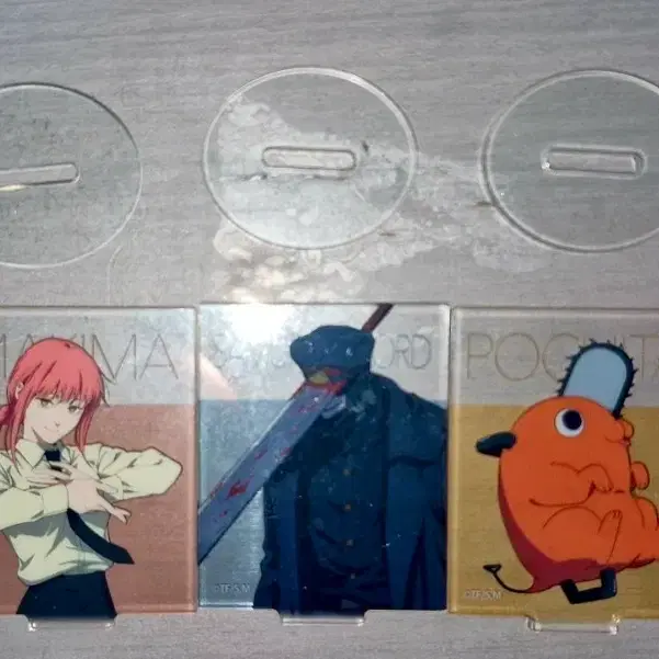 체인소맨 아크릴 스탠드 (덴지,포치타,마키마 외)