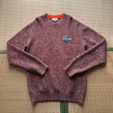 LACOSTE 니트 스웨터 S 사이즈