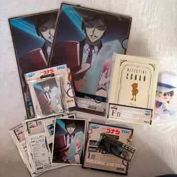 명탐정 코난 세가 럭키 쿠지 키드 VS 타카아키