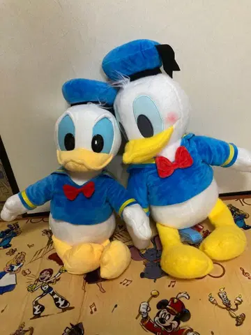 도널드 덕 봉제 인형 세트
