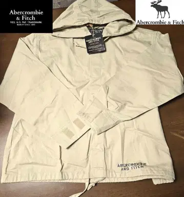 [ 미사용 새상품 ] Abercrombie & Fitch 베이지 자켓 L