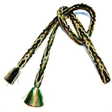 수제 허리띠 교토 전통 공예 끈 엮기 미야비류 [ 921 ]