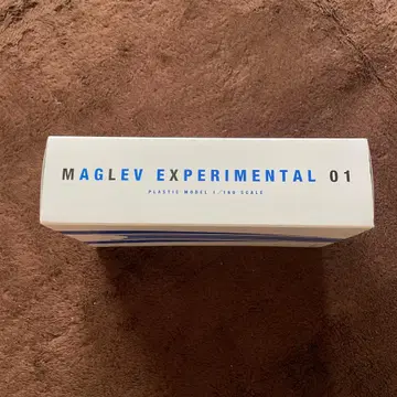 JR 도카이 초전도 리니어관 리니어 모형