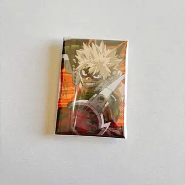 나의 히어로 아카데미아 바쿠고 카츠키 애니메이트 구매 특전 스퀘어 캔뱃지