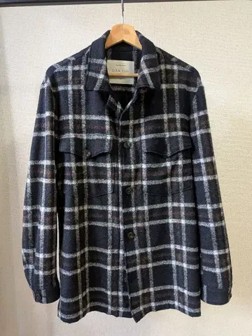 L.B.M. 1911 체크 셔츠 사이즈 52