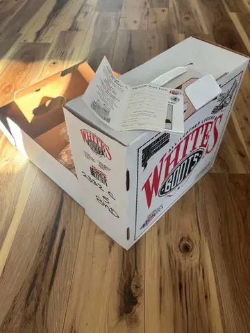 호와이츠 세미 드레스 브라운 8 1/2 D