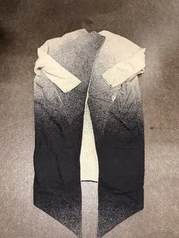 BUTTERFLY SOUL FIRE 변형 롱 코트