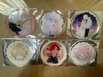 꽃 숨기는 너의 메테올 아크릴 코스터